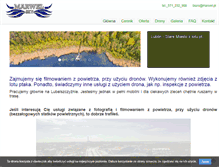 Tablet Screenshot of marwel.pl